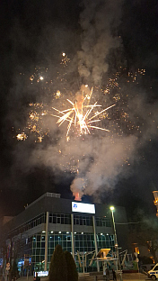 Република Српска - Бијељина - Сретење - ватромет