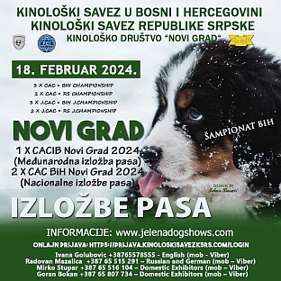 Република Српска - Нови Град - изложба паса