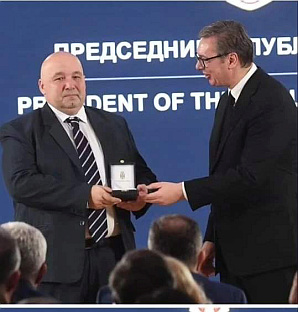 Република Српска - Билећа - Дејан Стошић добитник Златне медаље