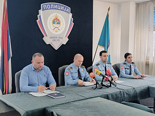 Република Српска - Бањалука - Полицијска управа - прес