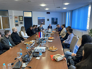 Република Српска - Требиње - "Електропривреда" - састанак са 18 високообразованих младих људи