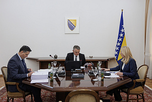 БиХ - Предсједништво - сједница