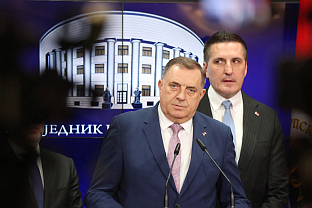 Република Српска - предсједник  - конференција за новинаре