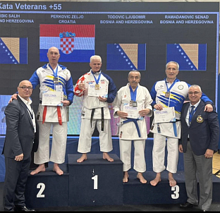 Република Српска - Фоча - карате - Тодоровић освоји сребро и бронзу