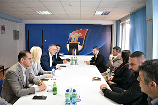 Република Српска - Бањалука - СДС, Листа за правду и ред - састанак