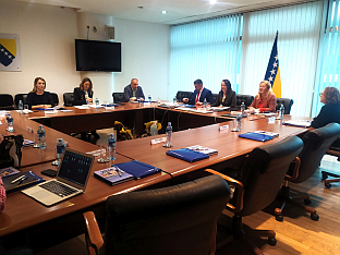 БиХ - Министарство цивилних послова