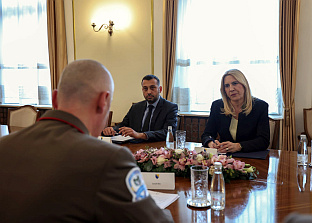 БиХ - ЕУФОР - Цвијановић, Штиц