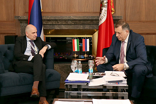 Република Српска - Мађарска - Додик, Поша