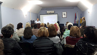 Република Српска - Костајница - Дом здравља - предавање