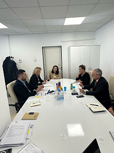 БиХ - Италија - Кубатлија, Ди Руца - састанак