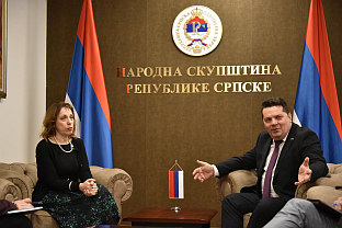 Република Српска - Народна скупштина - Стевандић, Ефтимијаду