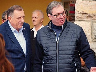 Република Српска - Србија - Додик,Вучић