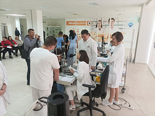 Република Српска - Бањалука - УКЦ - Свјетска недјеља борбе против глаукома