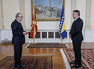 БиХ- Предсједништво - Комшић, Реџепи