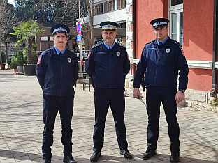 Република Српска - Билећа - полиција - кампања "Поштуј живот, не оружје"