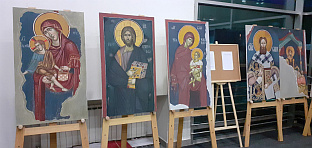 Република Српска - Источно Сарајево - изложба иконописа