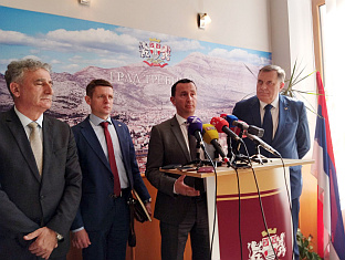 Република Српска - Tребиње - састанак