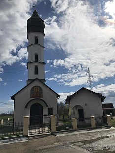 Република Српска - Брод - Сијековац - храм - сјећање