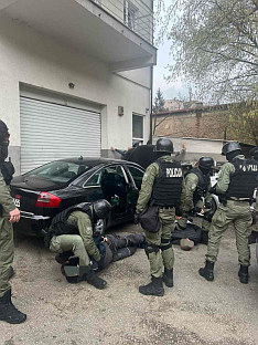 ФБиХ - МУП - акција "Мета два"