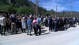 Република Српска - Добој - протест