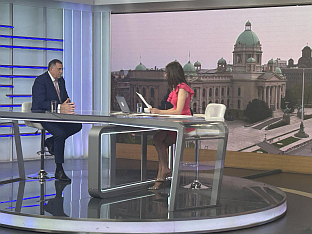 Република Српска - Србија - Телевизија Прва - Додик