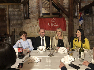 Република Српска - Брод - СНСД - 8.март - Цвијановић