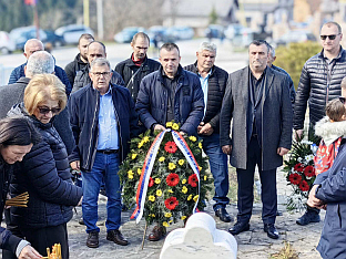 Република Српска - Власеница - борци - сјећање - полагање вијенаца