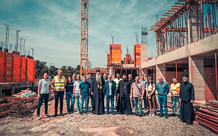  Црна Гора - митрополит Јоаникије - гимназија "Свети Сава"- обилазак радова