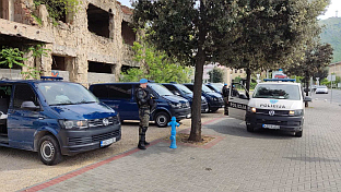 Мостар - фудбал - полиција - обезбјеђење