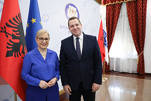 БиХ - Албанија - Ковачевић - посјета