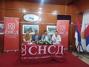 Република Српска - Дервента - политика