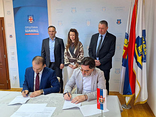 Република Српска - Шамац - Војводина - потписивање угорова