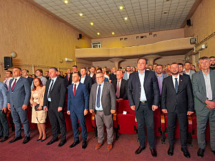 Република Српска - Шамац -  свечаност