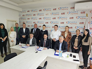 Република Српска - Бијељина - ПзБ, СПС и СНП - потписивање споразума