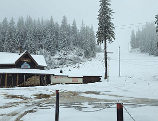 Република Српска - Јахорина - снијег