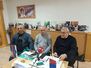 Република Српска - Зворник - борци - Марковић - прес