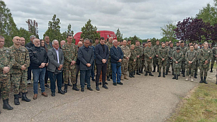 Република Српска - Бијељина - обиљежена 31 година од битке на Бањ брдо