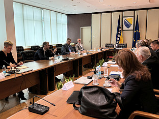 БиХ - Министарство комуникација и транспорта