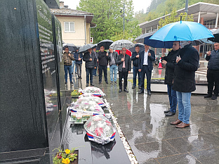 Република Српска - Котор Варош - полагање вијенаца