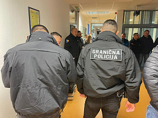БиХ - Гранична полиција - акција "Пирамида"