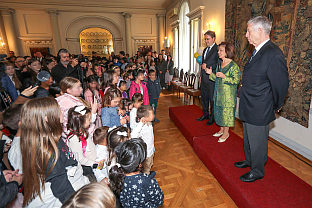 Србија - Васкрс - пријем
