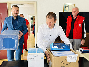 Република Српска - Козарска Дубица - Црвени крст