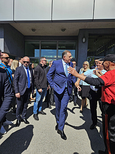 БиХ - Суд - суђење Додику 