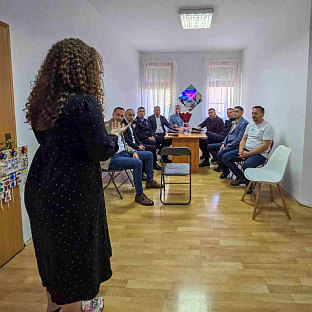 Република Српска - Зворник - отворене просторије Удружења "Дјечија нада“