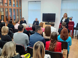 Република Српска - Козарска Дубица - промоција романа "Послије забаве"