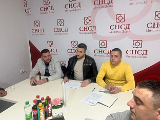 Република Српска - Берковићи - СНСД