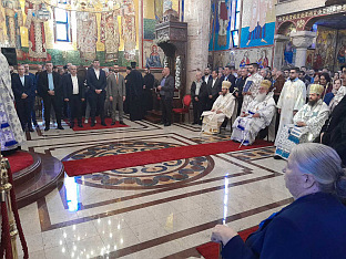 Република Српска - Мркоњић Град - СПЦ - литургија