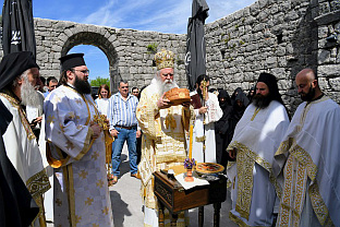 Црна Гора - СПЦ - митрополит Јоаникије - обиљежавање