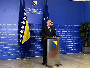 БиХ - Сарајево - Бркић - конференција