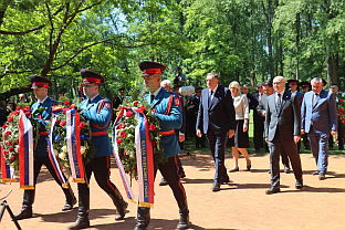 Република Српска - Доња Градина - полагање вијенаца